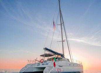 Rent a catamaran in Marina di Villa Igiea - Belize 43