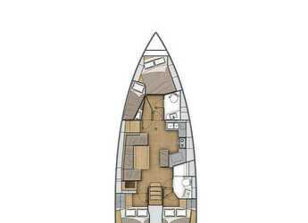 Rent a sailboat in Athens Marina - Oceanis 40.1