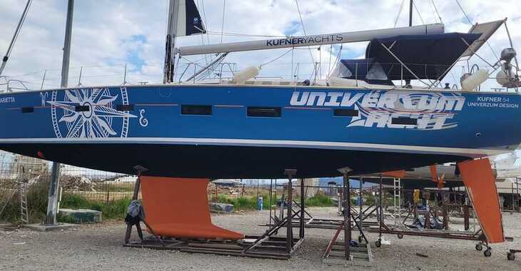 Rent a sailboat in Punat - D&D Kufner 54 (AC+Gen+Solar)
