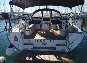 Rent a sailboat in Punat Marina - D&D Kufner 54 (AC+Gen+Solar)