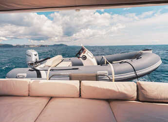 Noleggiare catamaran in Club Naútico de Sant Antoni de Pormany - Lagoon 560 S2 FULL EQUIPE LUXE