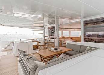Noleggiare catamaran in Club Naútico de Sant Antoni de Pormany - Lagoon 560 S2 FULL EQUIPE LUXE