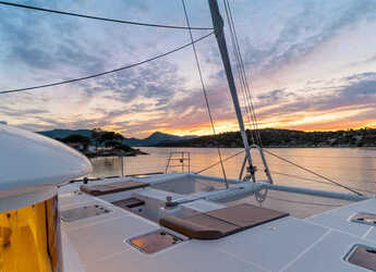 Noleggiare catamaran in Club Naútico de Sant Antoni de Pormany - Lagoon 560 S2 FULL EQUIPE LUXE