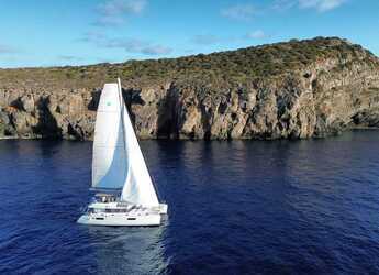 Noleggiare catamaran in Club Naútico de Sant Antoni de Pormany - Lagoon 560 S2 FULL EQUIPE LUXE