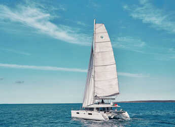 Noleggiare catamaran in Club Naútico de Sant Antoni de Pormany - Lagoon 560 S2 FULL EQUIPE LUXE