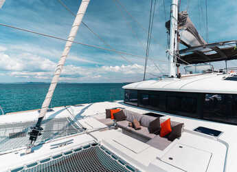 Noleggiare catamaran in Club Naútico de Sant Antoni de Pormany - Lagoon 560 S2 FULL EQUIPE LUXE