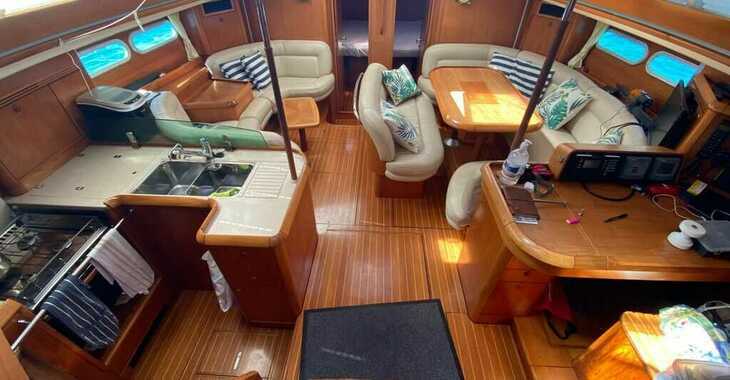 Rent a sailboat in Ibiza Magna - Sun Odyssey 54DS