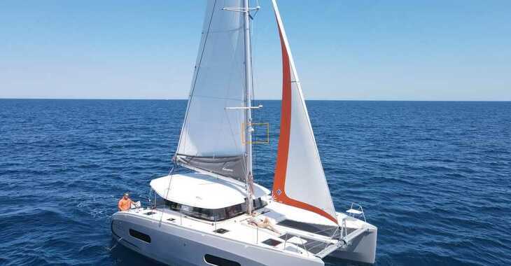 Alquilar catamarán en Marina San Miguel - Excess 11