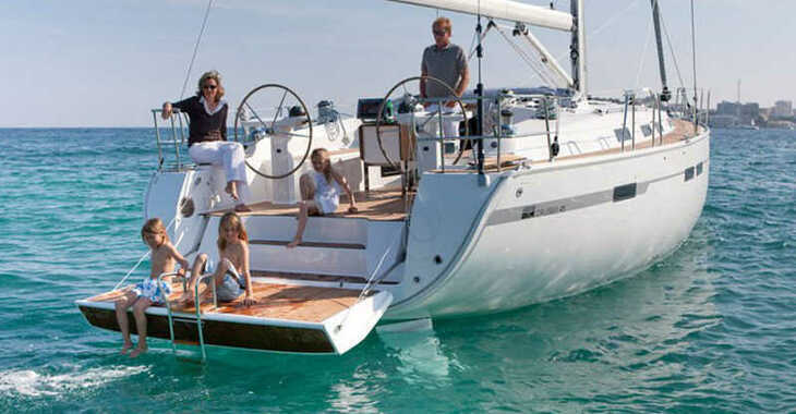 Alquilar velero en Club Naútico de Sant Antoni de Pormany - Bavaria 45 Cruiser