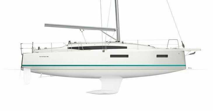 Rent a sailboat in Marina di Cannigione - Sunsail 38.0 (Premium)