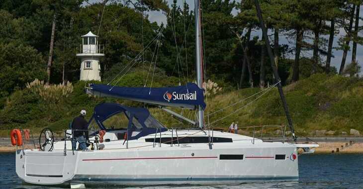 Louer voilier à Marina di Cannigione - Sunsail 38.0 (Premium)