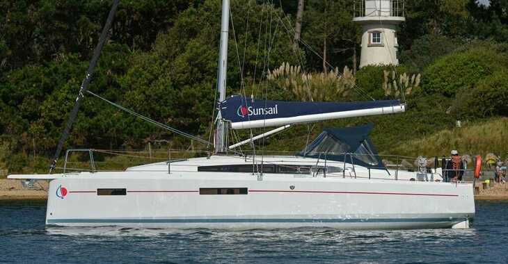 Louer voilier à Marina di Cannigione - Sunsail 38.0 (Premium)