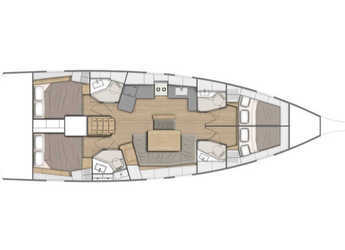 Alquilar velero en Agana Marina - Sunsail 46.4 (Premium)