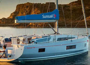 Rent a sailboat in Agana Marina - Oceanis 461/3/3 (Premium Plus)
