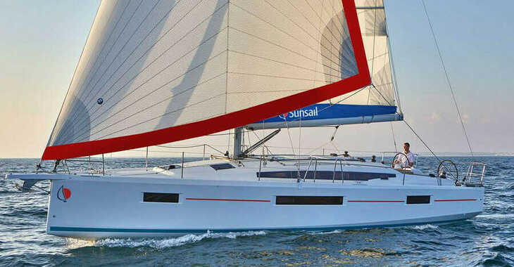 Louer voilier à Marina Gouvia - Sunsail 410 (Premium Plus)