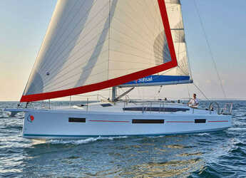 Chartern Sie segelboot in Marina Gouvia - Sunsail 410 (Premium Plus)