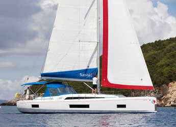 Louer voilier à Marina Zeas - Sunsail 46.4 (Premium)