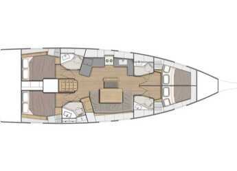 Louer voilier à Marina Zeas - Sunsail 46.4 (Premium)