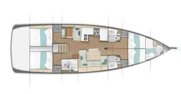 Alquilar velero en Marina di Portorosa - Sun Odyssey 490 (Premium Plus)