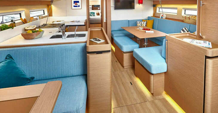 Chartern Sie segelboot in Marina di Portorosa - Sun Odyssey 490 (Premium Plus)