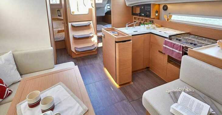 Louer voilier à Marina di Portorosa - Sunsail 410 (Premium)