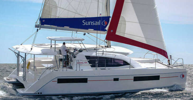 Alquilar catamarán en Marina di Procida - Sunsail 404 (Classic)