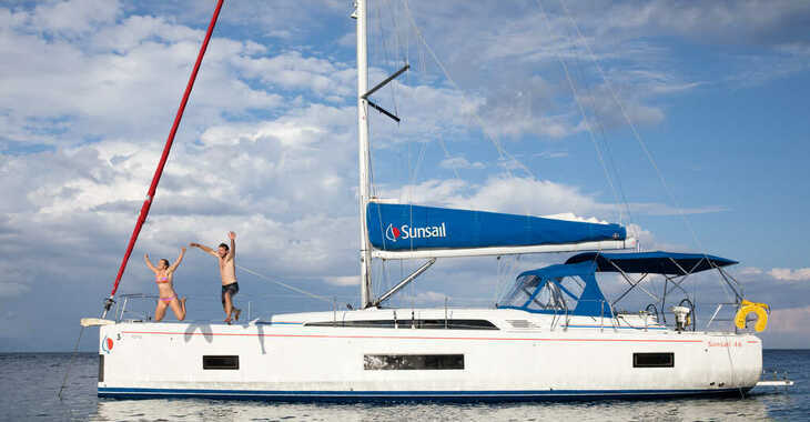 Chartern Sie segelboot in Nidri Marine - Sunsail 46.4 (Premium Plus)