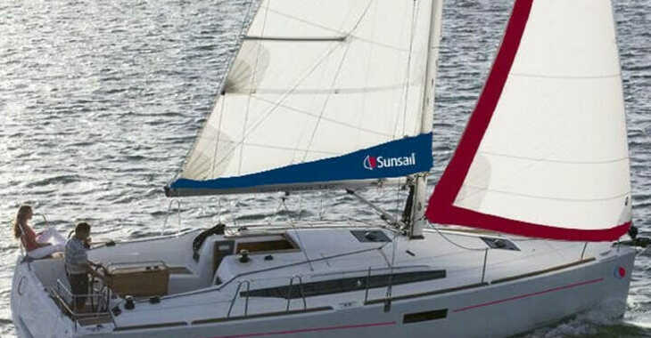 Rent a sailboat in Nidri Marine - Oceanis 34.1 (Premium Plus)