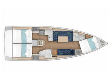 Alquilar velero en Nidri Marine - Sunsail 38.0 (Premium)