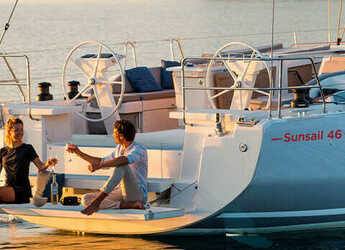 Rent a sailboat in Marina Gouvia - Sunsail 46.4 (Premium Plus)