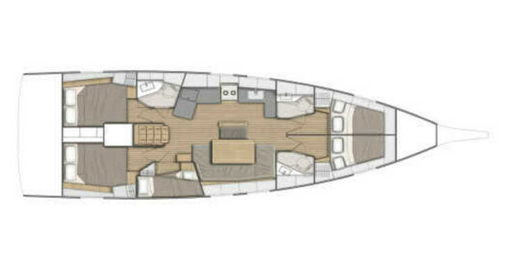 Louer voilier à Marina di Procida - Sunsail 46.4 (Premium Plus)