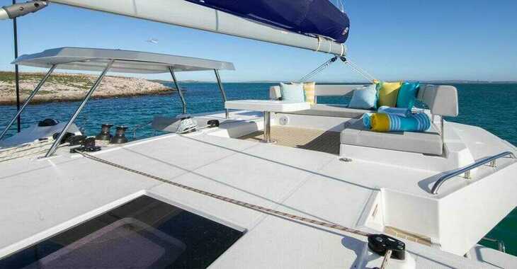 Rent a catamaran in Marina di Cannigione - Moorings 4200/4 (Exclusive)