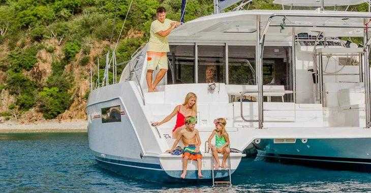 Louer catamaran à Captain Oliver's Marina - Moorings 4000/3