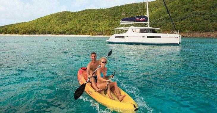 Rent a catamaran in Captain Oliver's Marina - Moorings 4500 (Exclusive)