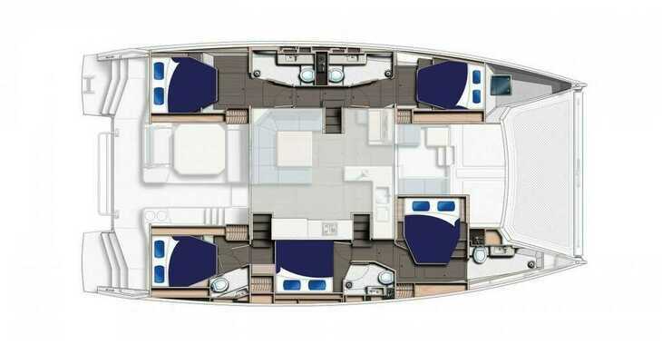Rent a catamaran in Port of Mahe - Moorings 5000-5 (Exclusive Plus)