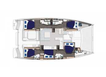 Noleggiare catamaran in Port of Mahe - Moorings 5000-5 (Crewed)