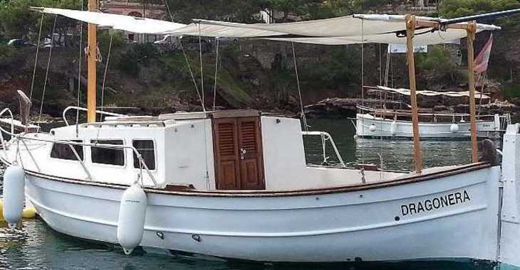 Chartern Sie motorboot in Port d'andratx - Llaut Menorquín Capeador 36
