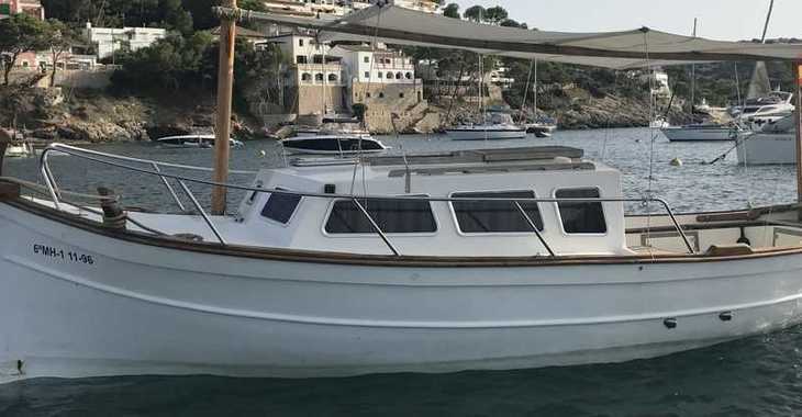 Rent a motorboat in Port d'andratx - Llaut Menorquín Capeador 36