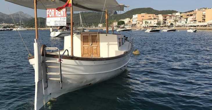 Chartern Sie motorboot in Port d'andratx - Llaut Menorquín Capeador 36