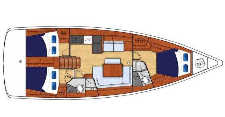 Louer voilier à Captain Oliver's Marina - Moorings 45.3 (Club)