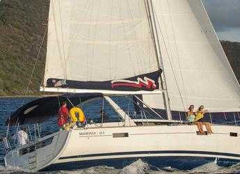 Rent a sailboat in Captain Oliver's Marina - Moorings 45.3 (Club)