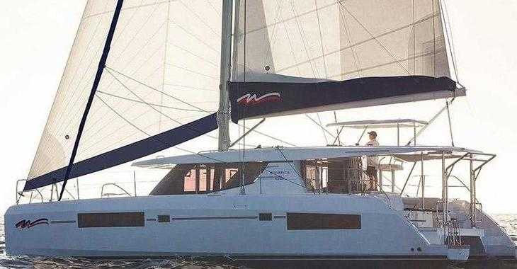 Rent a catamaran in Captain Oliver's Marina - Moorings 4500