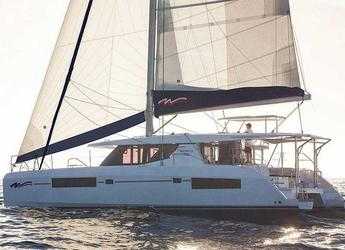Rent a catamaran in Marina di Procida - Moorings 4500 (Exclusive Plus)