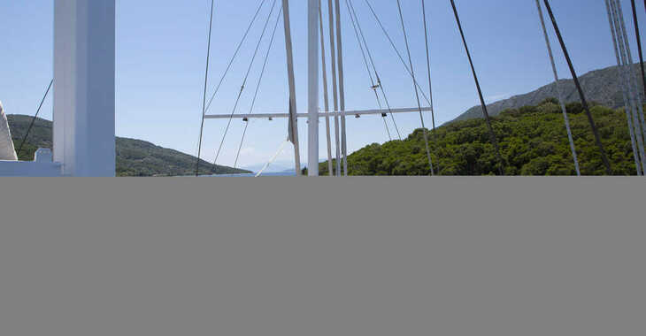 Rent a schooner in Lavrion Marina - Gulet Artemis