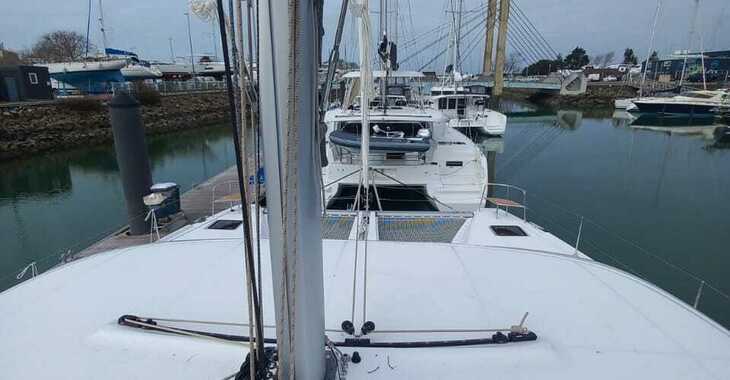 Rent a catamaran in Nidri Marine - Lagoon 46 