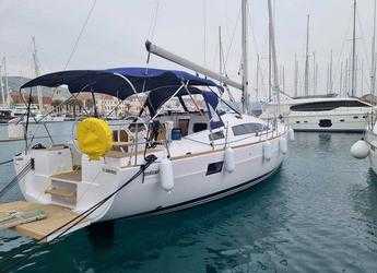 Rent a sailboat in Trogir (ACI marina) - Elan Impression 45 