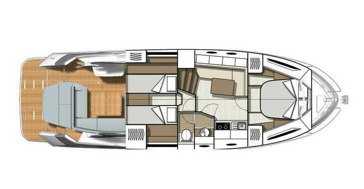 Rent a motorboat in Marina Frapa - Gran Turismo 41