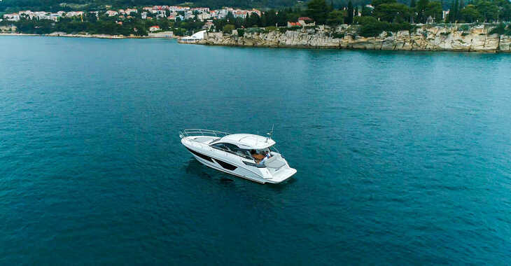 Chartern Sie motorboot in Marina Frapa - Gran Turismo 41
