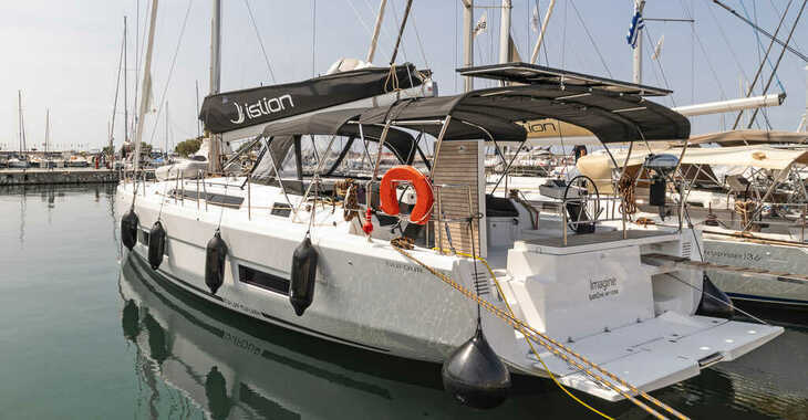 Alquilar velero en Kos Marina - Dufour 470