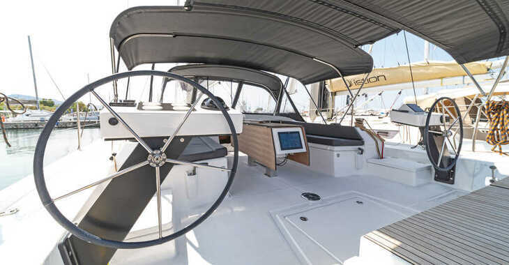 Rent a sailboat in Kos Marina - Dufour 470